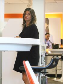 Elisabetta Canalis, shopping col pancione a Los Angeles 5