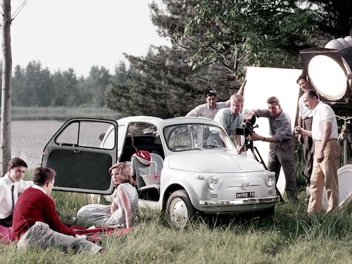 Fiat 500, la macchina del tempo di Giacosa
