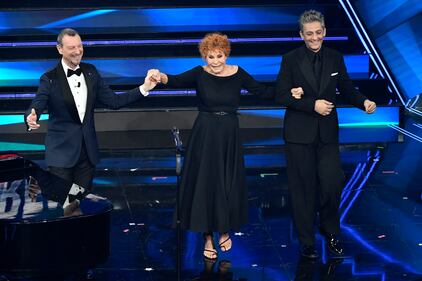Momenti clou della finale di Sanremo 5