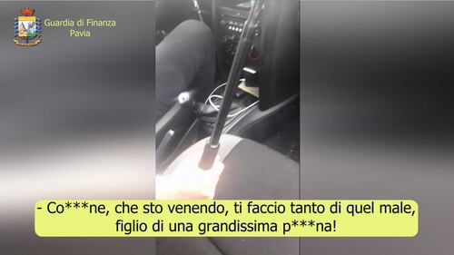 Fermata banda di spacciatori, le immagini dei pestaggi 3