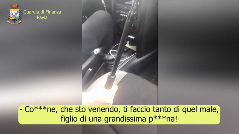 Fermata banda di spacciatori, le immagini dei pestaggi 3
