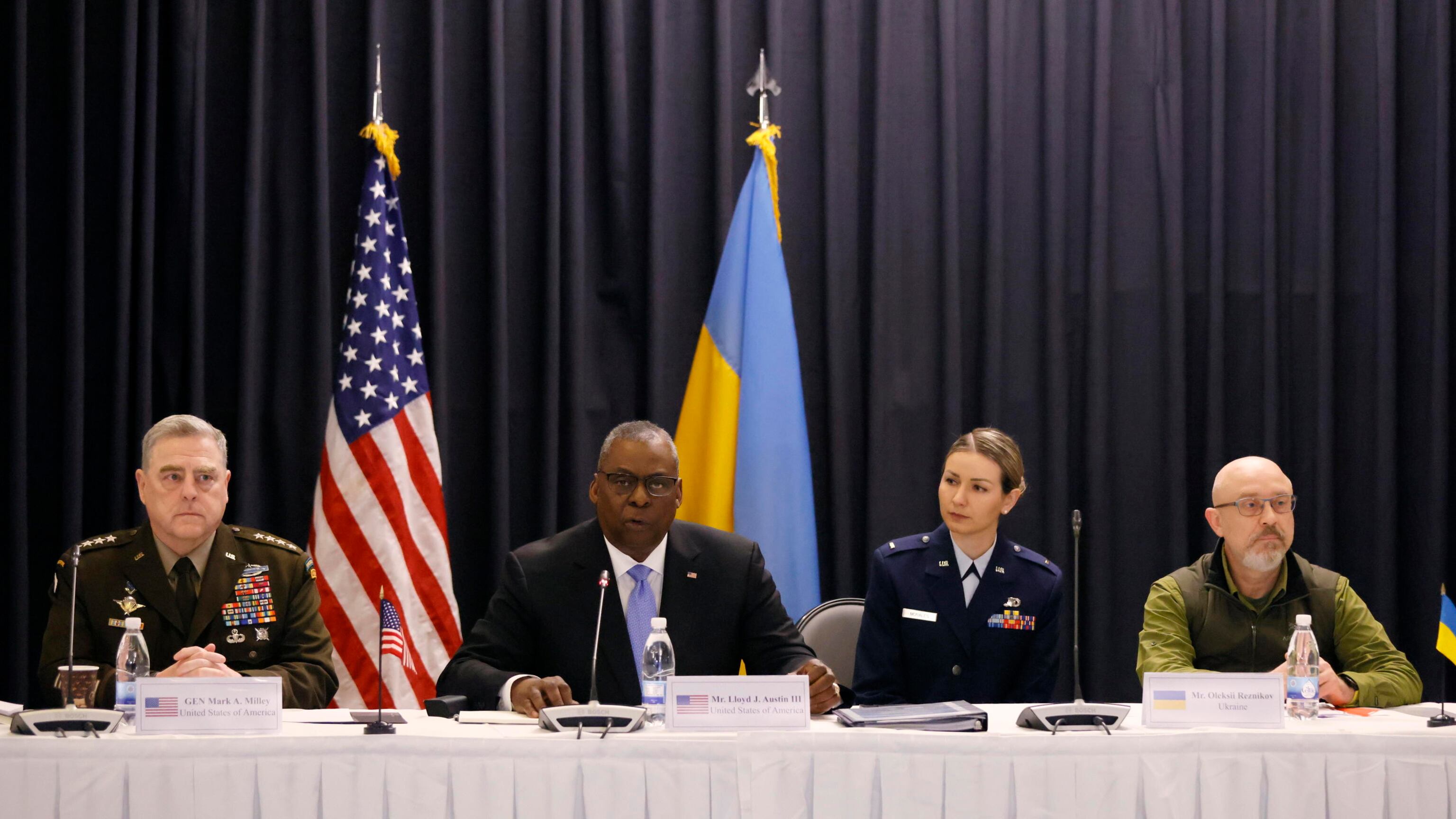 Il fronte occidentale mai così compatto. In 40 con l'America. "Kiev deve vincere"