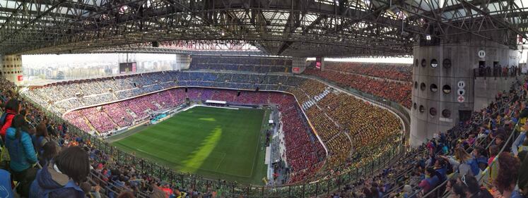 Tutto esaurito a San Siro per Papa Francesco 7
