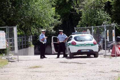 Il campo rom  1