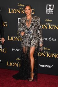 Beyoncé alla premiere de "Il Re Leone" 4