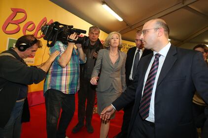 Festa unità, salta dibattito con la Giannini 10