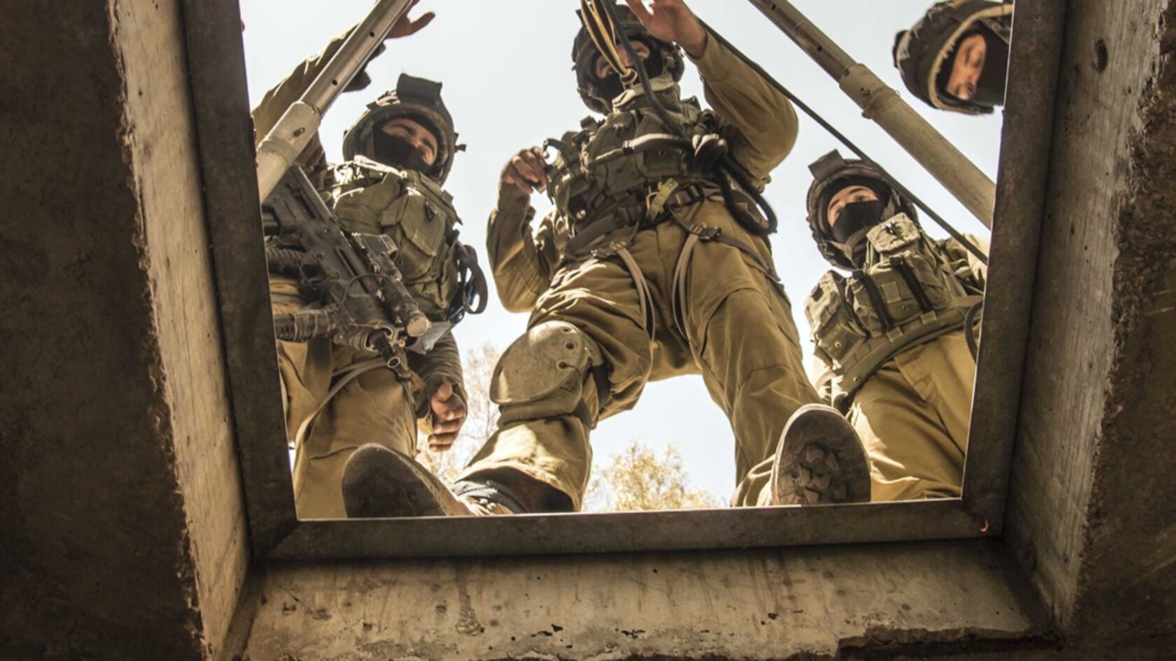 La squadra Yahalom, l'asso nella manica di Israele nella guerra dei tunnel di Gaza