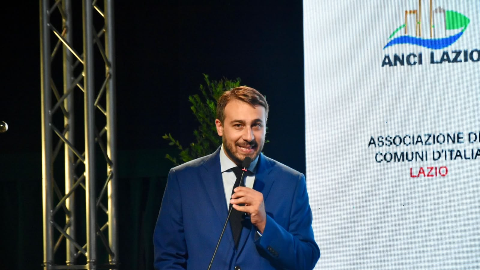 Daniele Sinibaldi, Anci Lazio