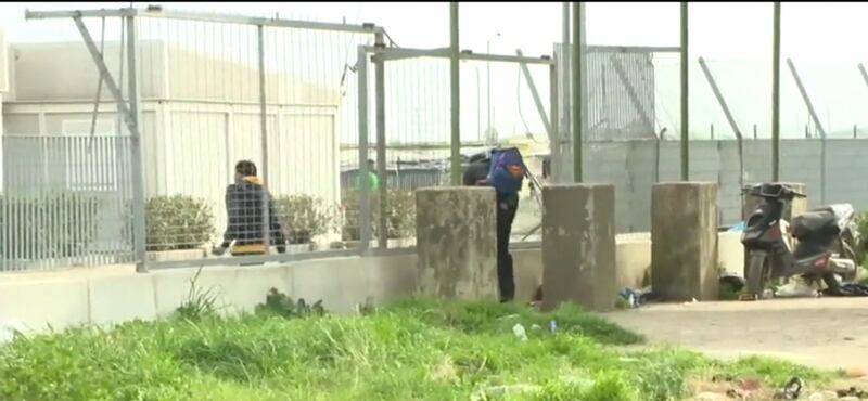Sgomberato il ghetto di Rignano 3