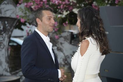 Madalina Ghenea sexy per i Premi Afrodite 11