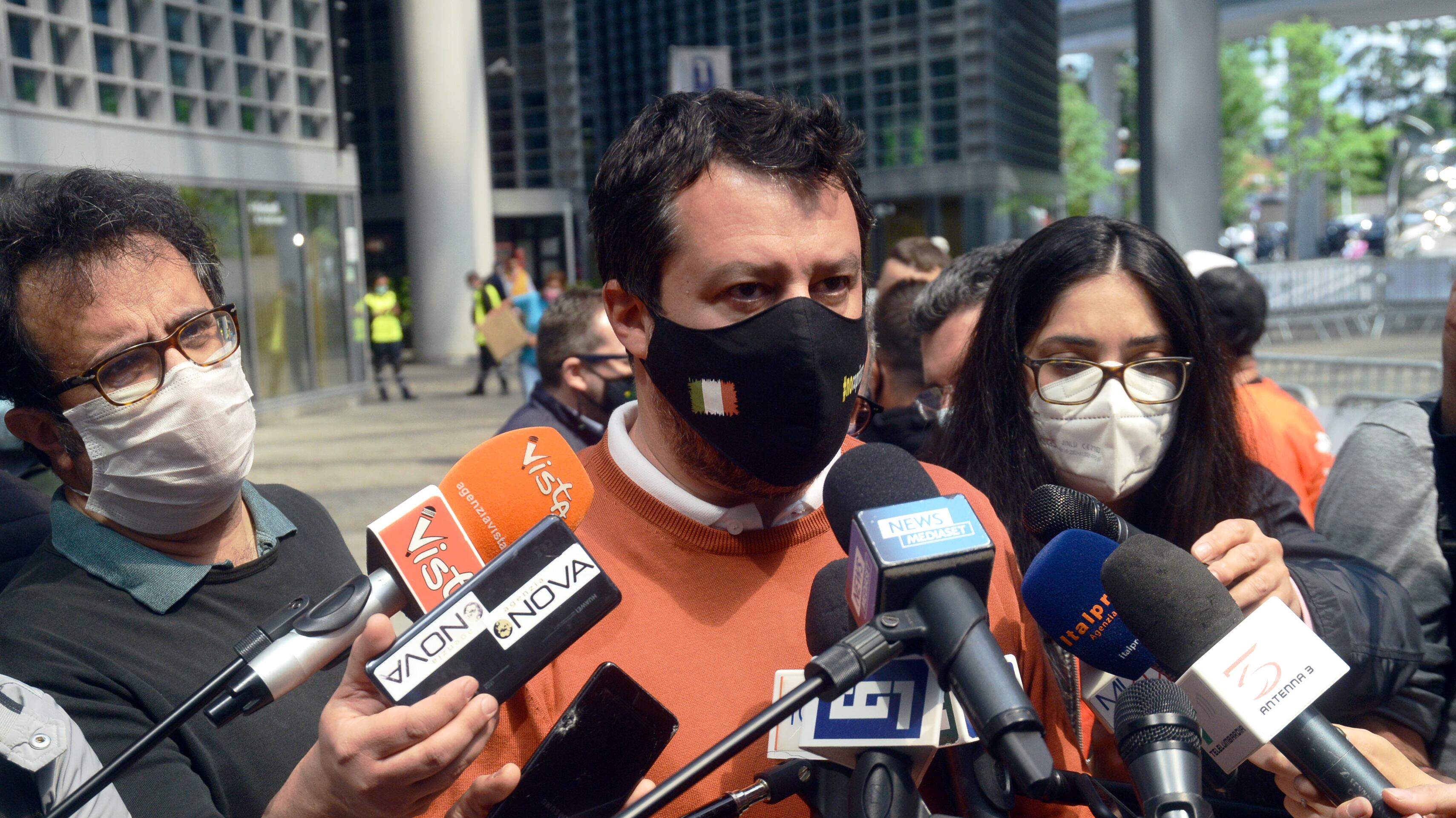 Altro che Papeete bis. La strategia di Salvini è restare al governo e rilanciare su Letta
