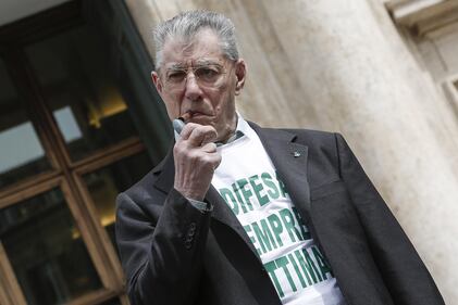 La protesta della Lega per la legittima difesa 1