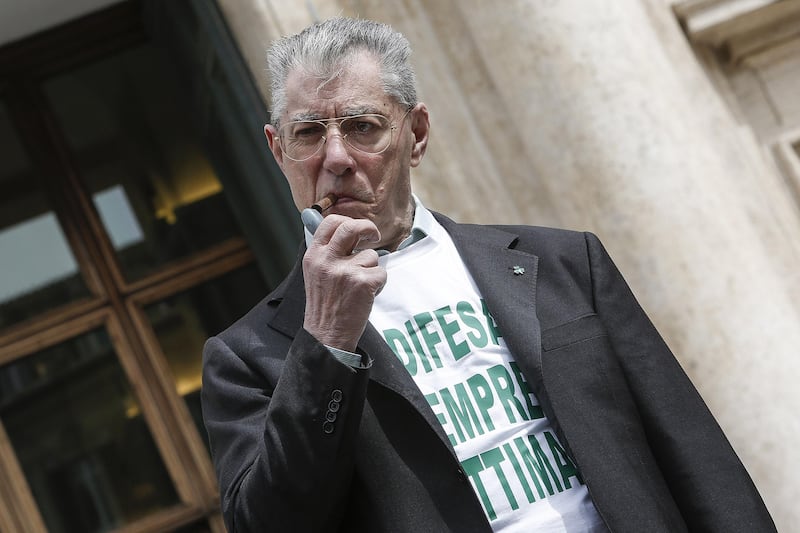 La protesta della Lega per la legittima difesa 1