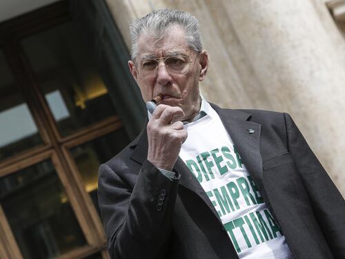 La protesta della Lega per la legittima difesa