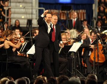 Abbado, una vita di musica (e politica). Ecco le foto storiche 6