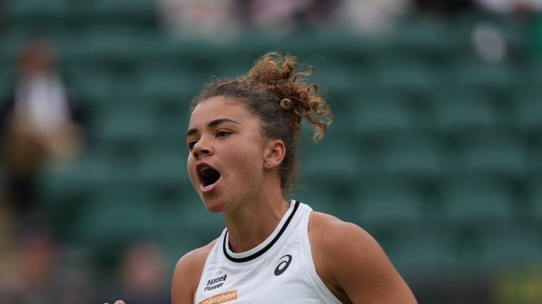Jasmine Paolini nella storia: centrati gli ottavi di finale a Wimbledon