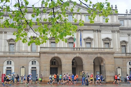 Grande successo per la maratona di Milano  2