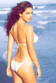 Kelly Brook su Instagram, foto 4