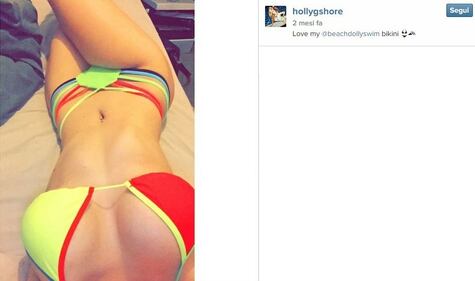 Geordie Shore: Holly Hagan vuole ridurre il seno 1