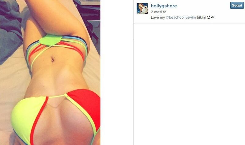 Geordie Shore: Holly Hagan vuole ridurre il seno 1