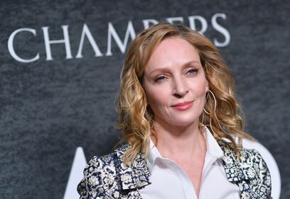 Da New York: Uma Thurman per la premiere della serie tv "Chambers" 8