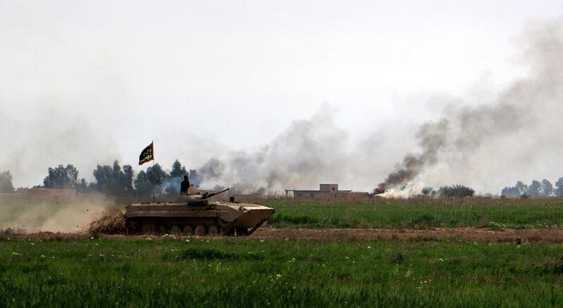 L'offensiva per il controllo di Tikrit 2