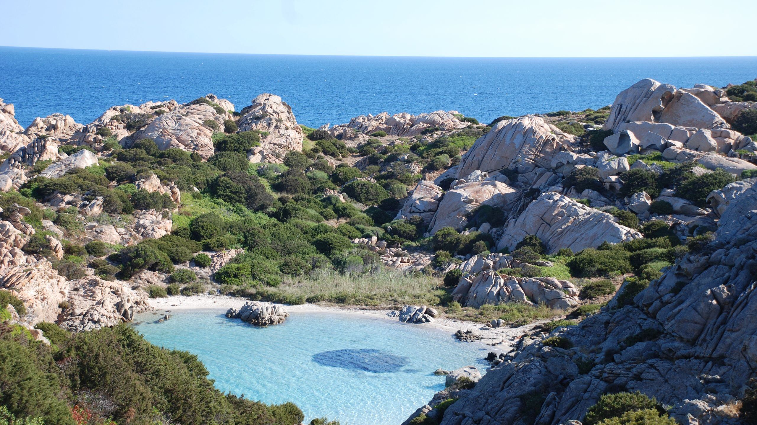 Caprera, la natura selvaggia dell'isola di Garibaldi