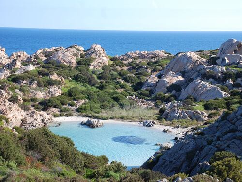 Caprera, la natura selvaggia dell'isola di Garibaldi