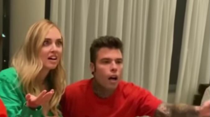 L'Italia vince ma Fedez e la Ferragni non se ne accorgono