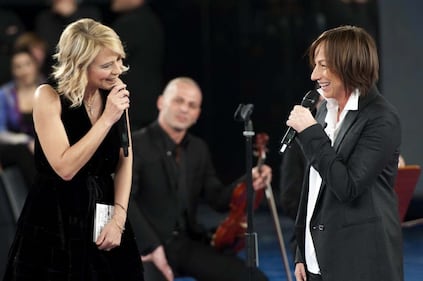 Maria De Filippi, tra carriera e vita privata: foto 4