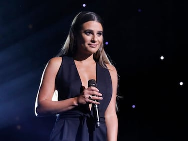 Lea Michele hot in costume 23