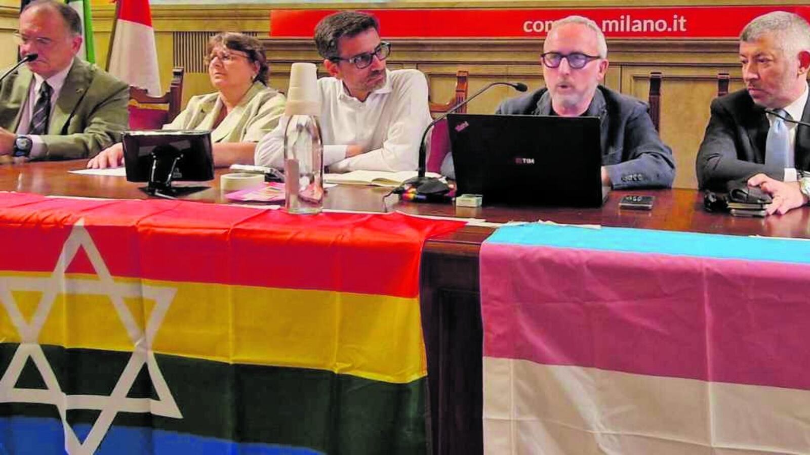 Gli omosex ebrei esclusi dal Pride: "L'Arcigay? Ignorante e vigliacco"