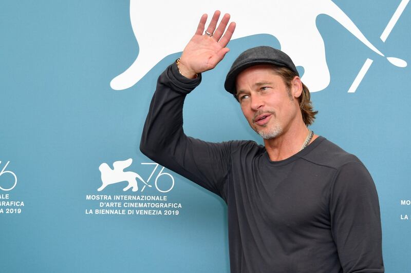 Brad Pitt a Venezia: foto 3