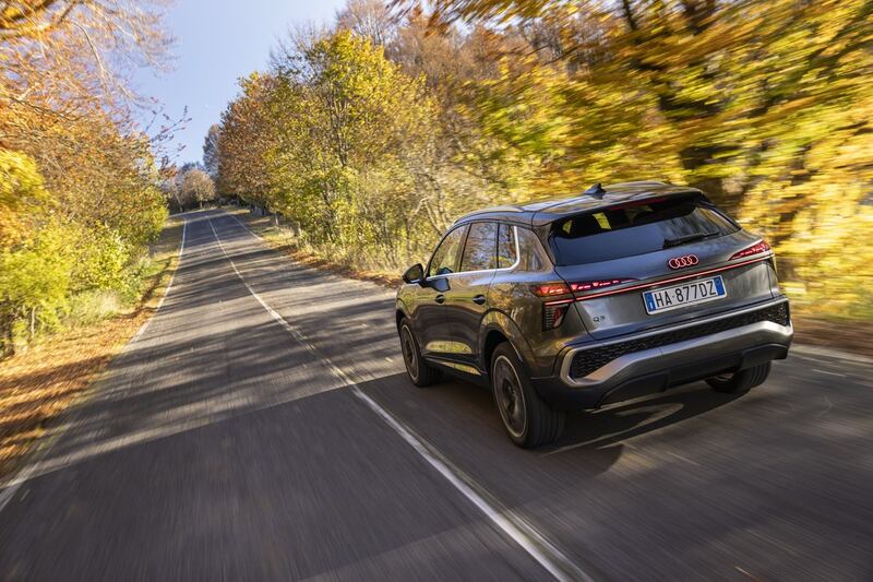 Audi Q3 e-hybrid: guarda la gallery 3