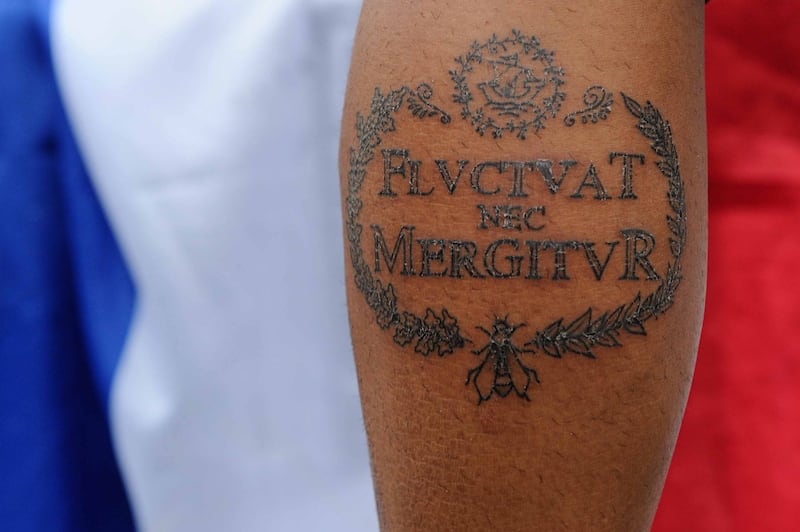 I tatuaggi dei sopravvissuti del Bataclan  3