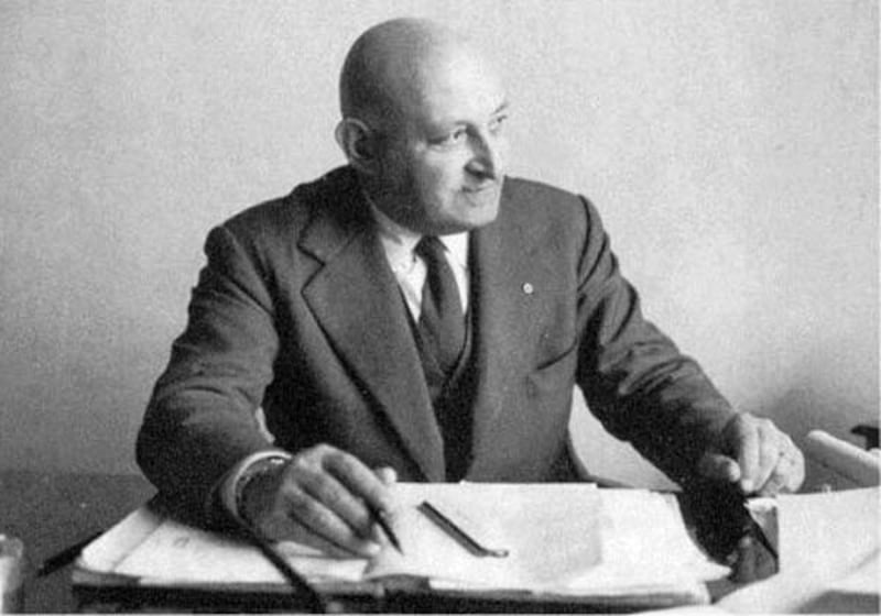Corradino D'Ascanio alle prese con l'ennesimo progetto