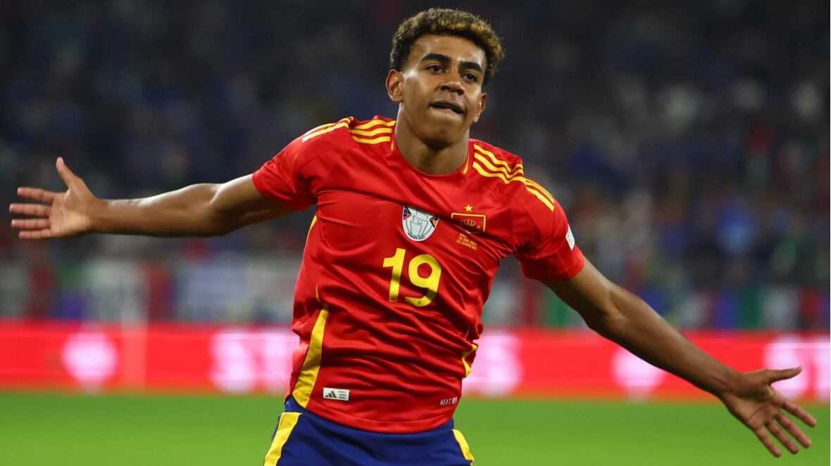 A Lamine Yamal il Golden Boy 2024