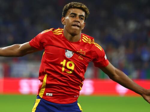 A Lamine Yamal il Golden Boy 2024