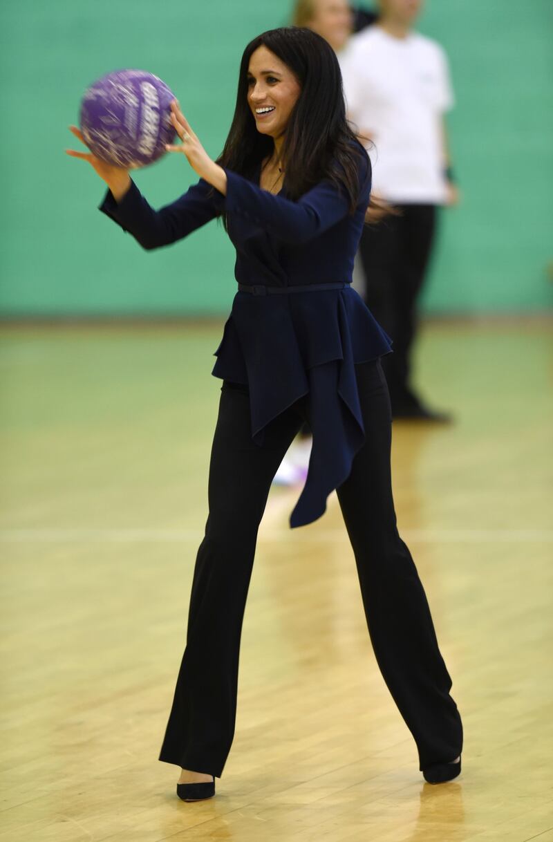 Meghan Markle, giochi allegri con Harry 5