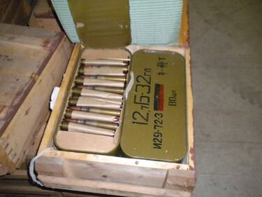 Le foto inedite dell'arsenale nel bunker segreto 18