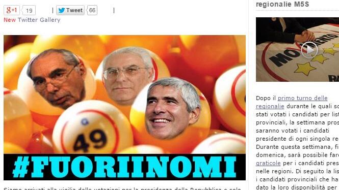 Quirinale, il duo Grillo-Casaleggio incalza Renzi: "Fuori i nomi"