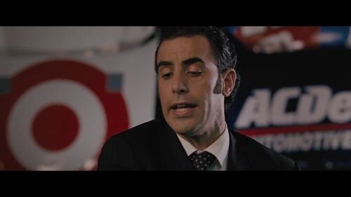 Sacha Baron Coen, i personaggi 23