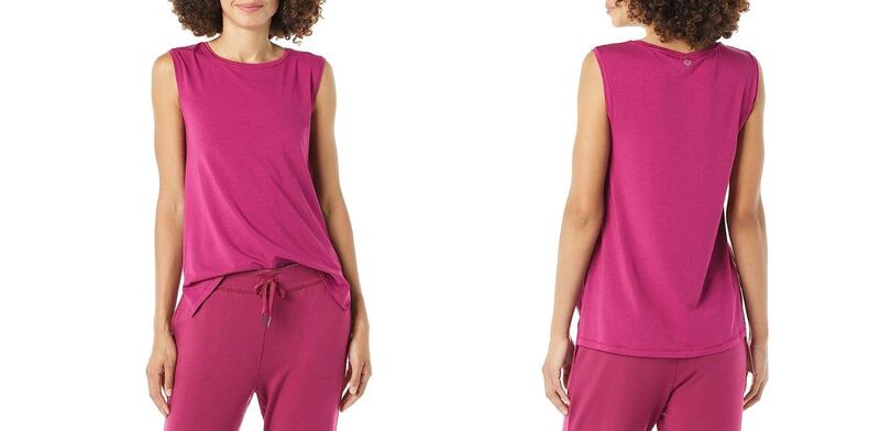 Amazon Essentials Canotta da Yoga 