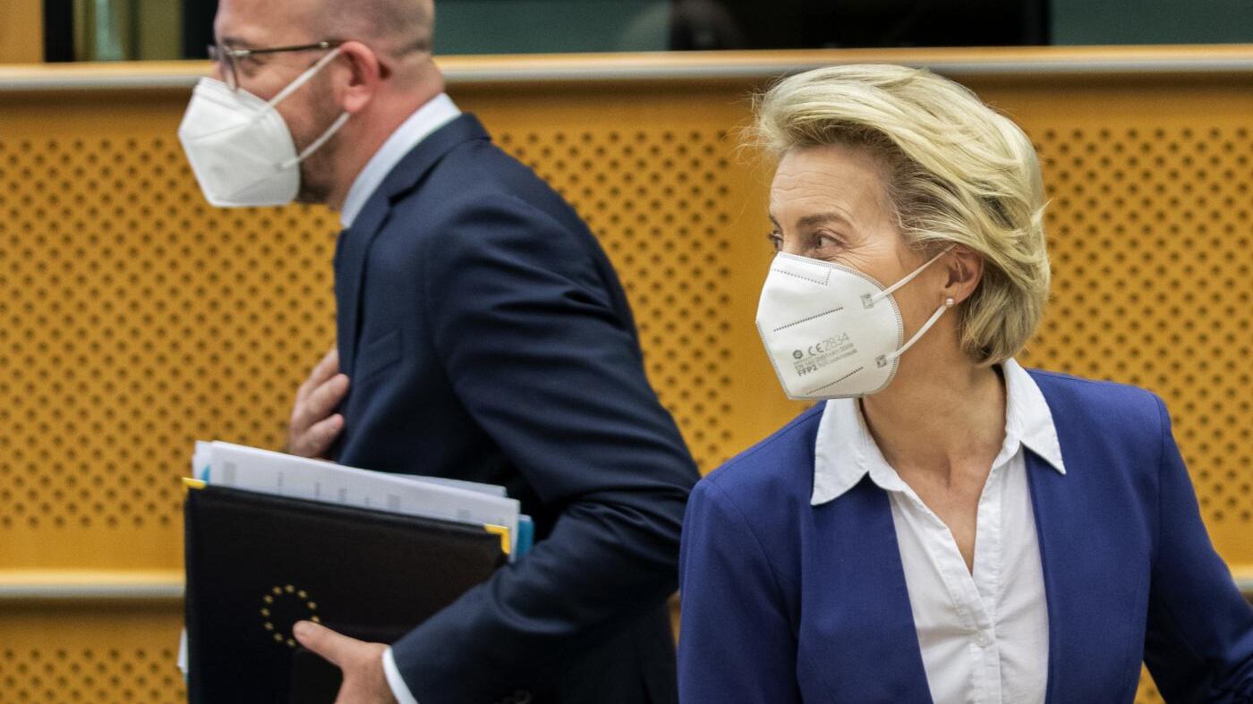 Sofagate, Ursula rompe il silenzio: "Mi sono sentita sola"