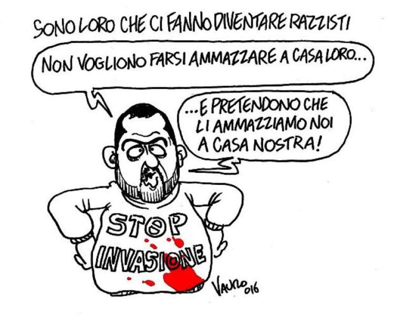 Vignetta di Vauro