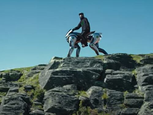 Kawasaki Corleo, la "tigre robot" per la mobilità on the road