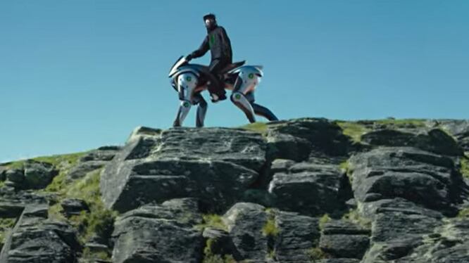 Kawasaki Corleo, la "tigre robot" per la mobilità on the road