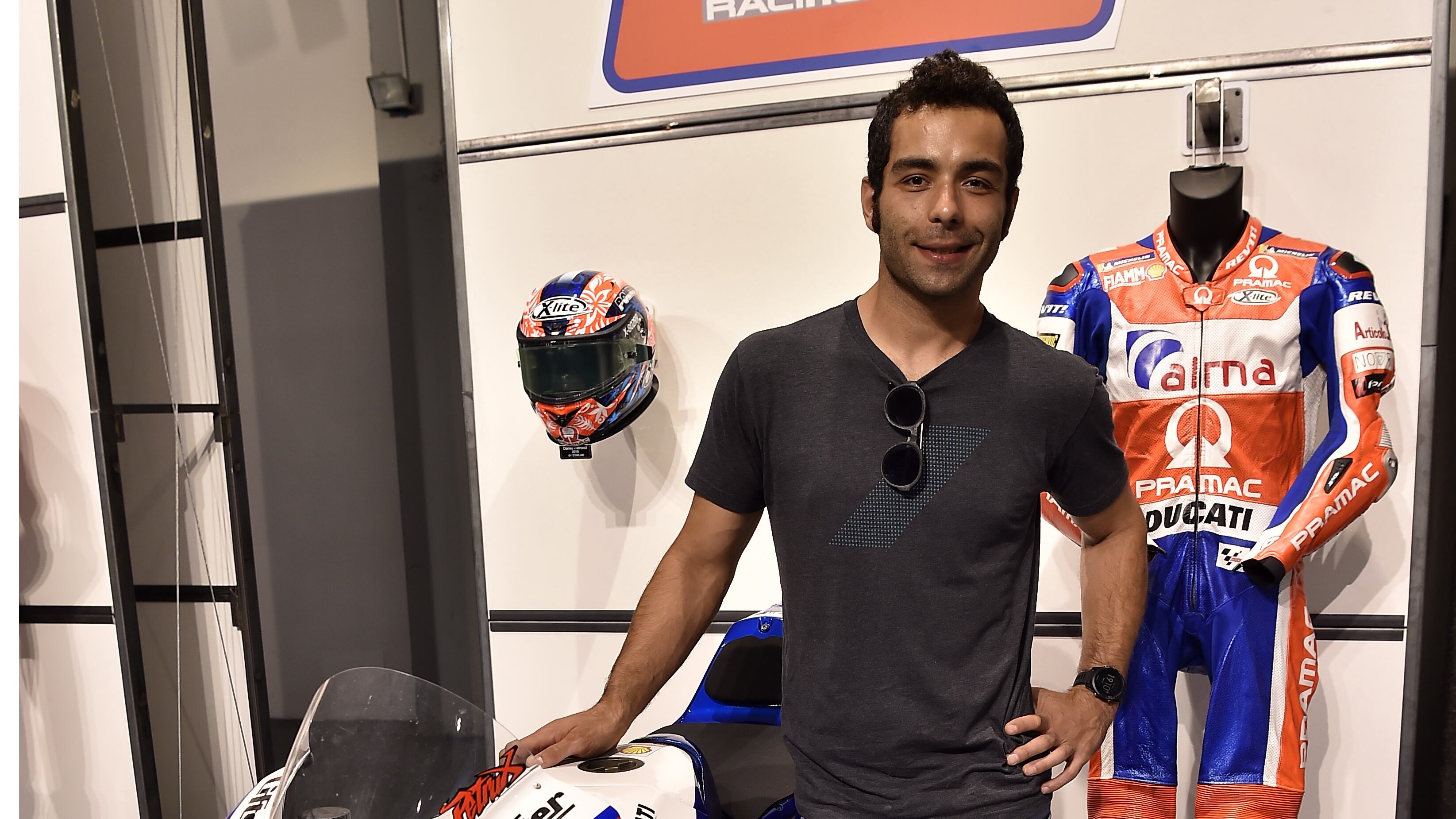 Petrucci: "Ho attraversato il deserto... Lo amo"
