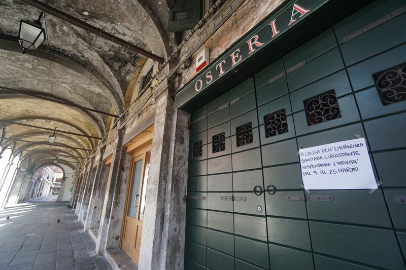Venezia isolata, dopo le indicazioni contro il coronavirus 4