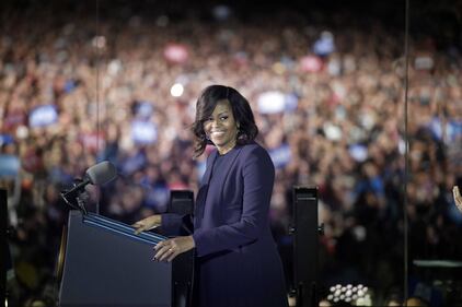 Michelle Obama, elegante e sexy per Vogue 40